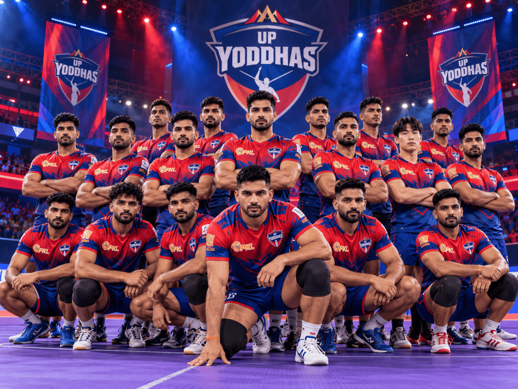 UP Yoddhas: PRO Kabaddi League Team Review